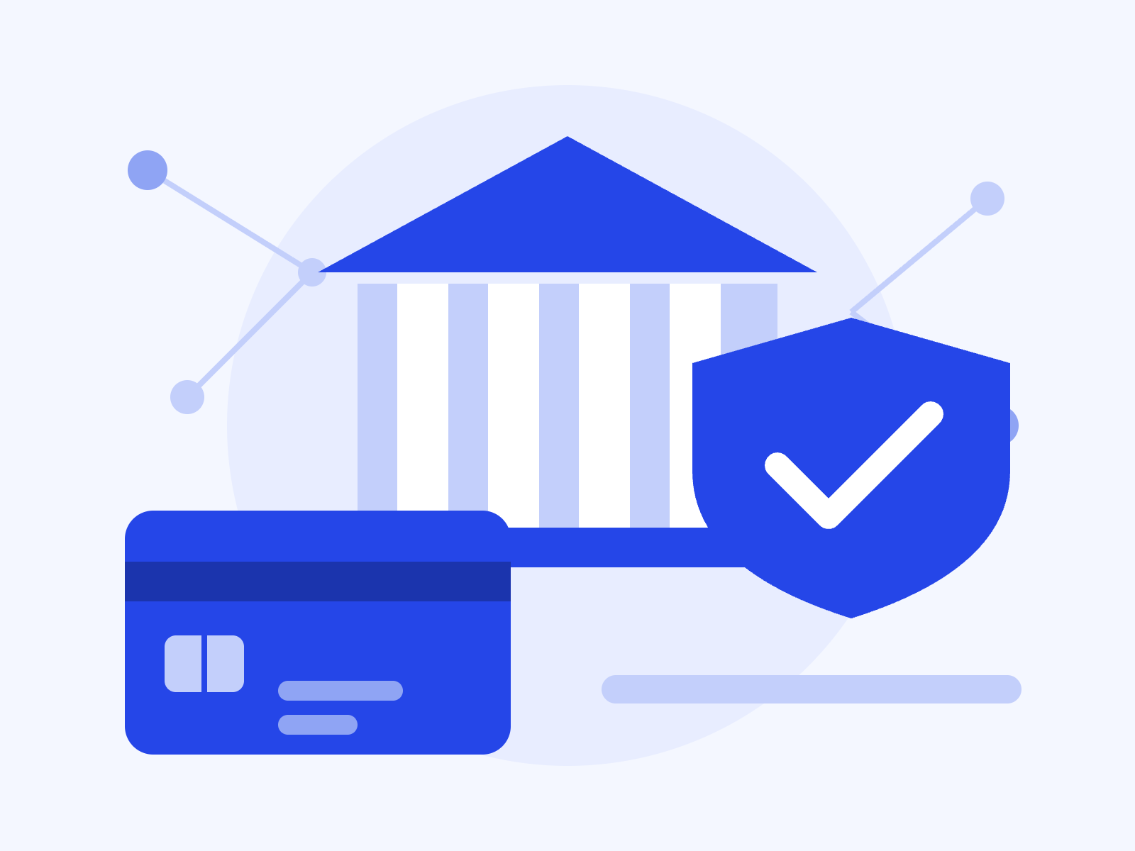 Banking and fintech recruitment illustration
